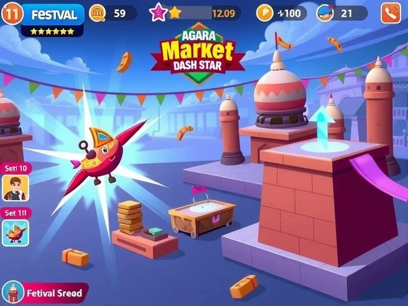 Agra Market Dash Star Festival Update