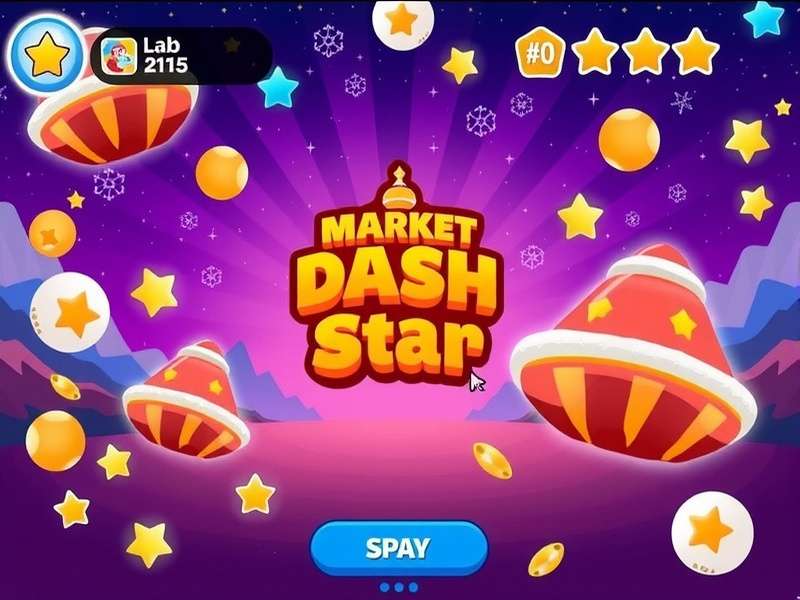 Agra Market Dash Star Community Event